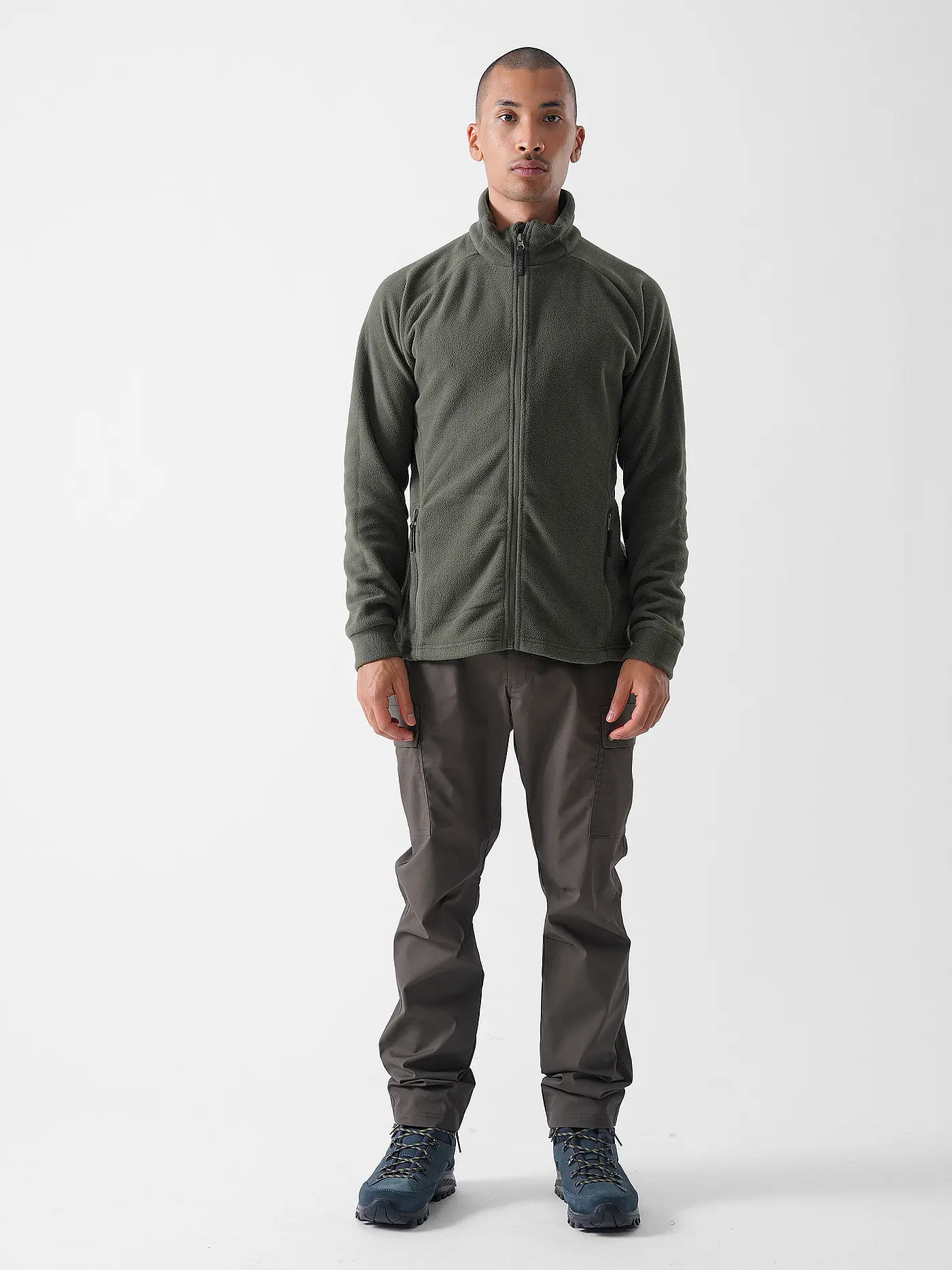 MERU | Herren Fleecejacke Smethwick | olive